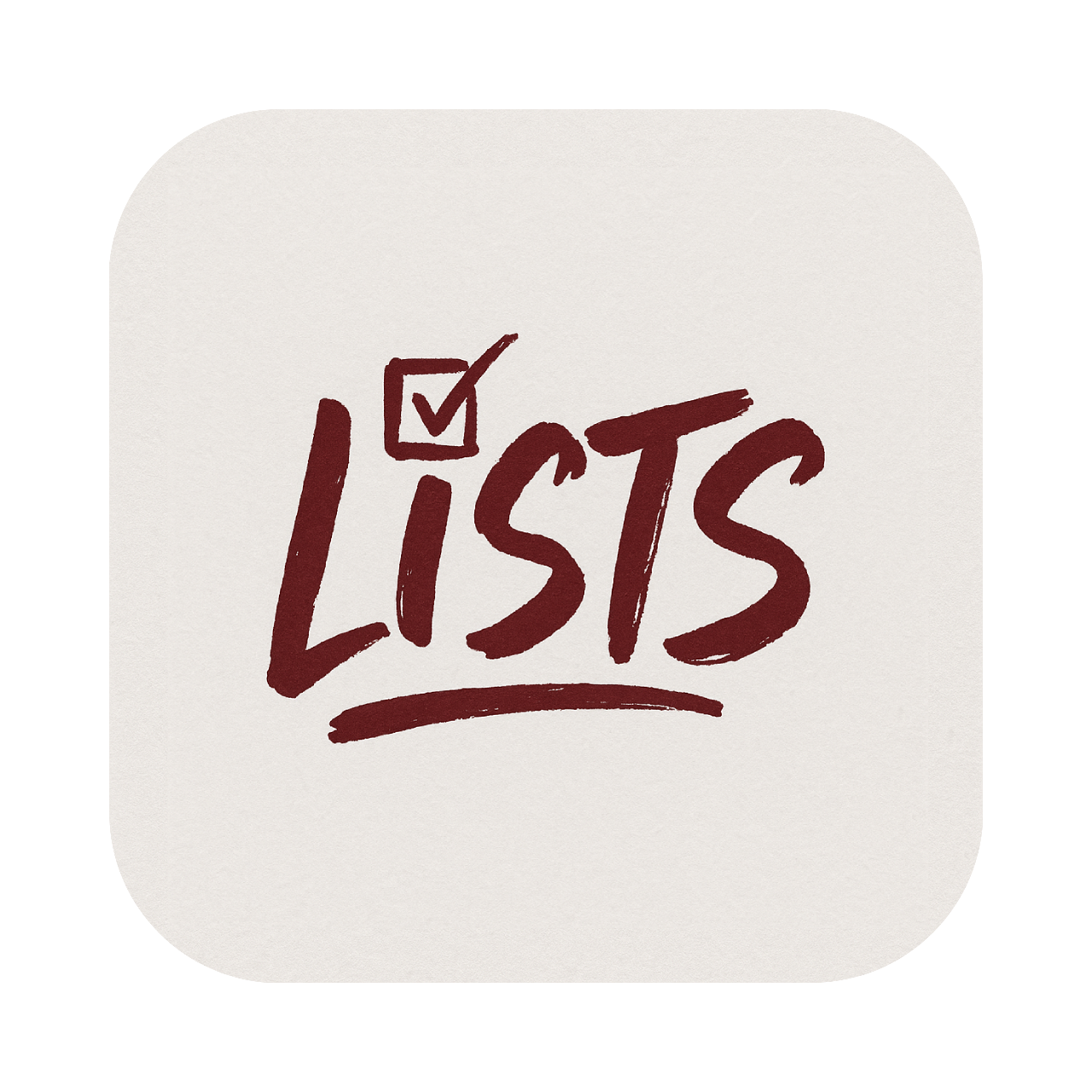 Lists